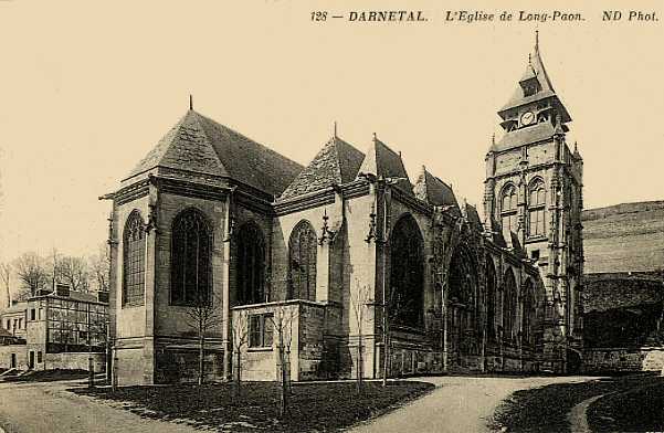 Darntal (76), l'Eglise