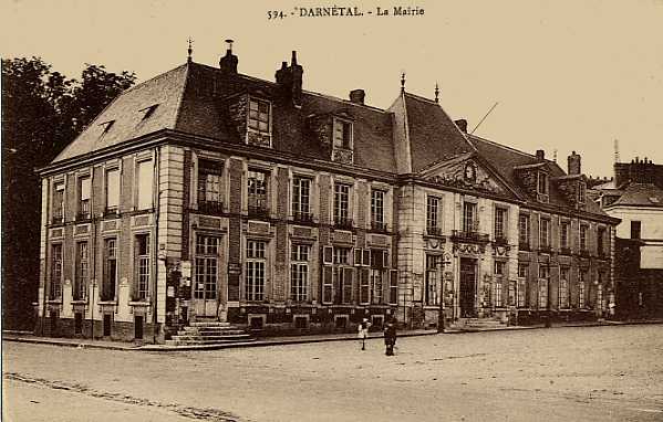 Darntal (76), la Mairie