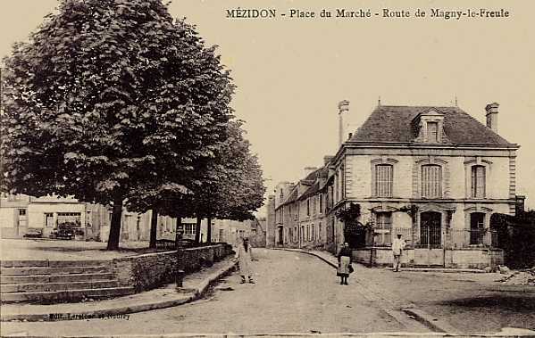 Mzidon (14), la Place du March