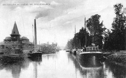 Le Grenier Gnalogique - Bruxelles - Le Canal de Willobroeck